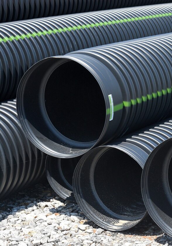 drainage pipes, construction site, pipes-2471293.jpg